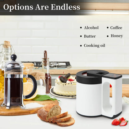 EnjoyHigh HerbAbility Decarboxylator & Infusion Machine – Herbal Oil and Tincture Maker for Easy Decarb & Oil Infusions