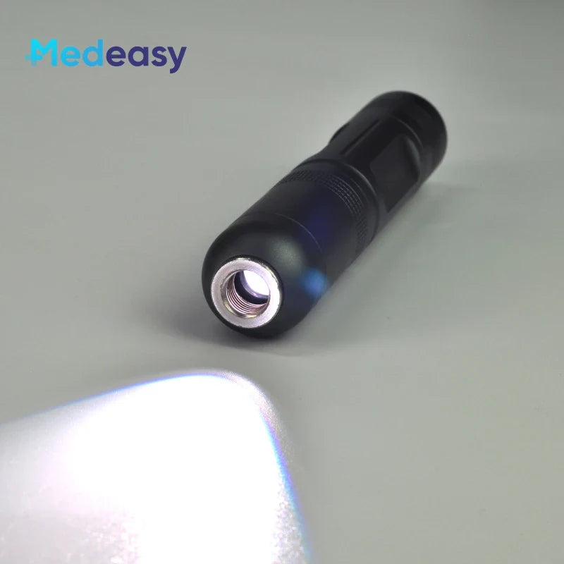 Portable 10W LED Endoscope Light Source – Rechargeable Endoscopy Light for ENT