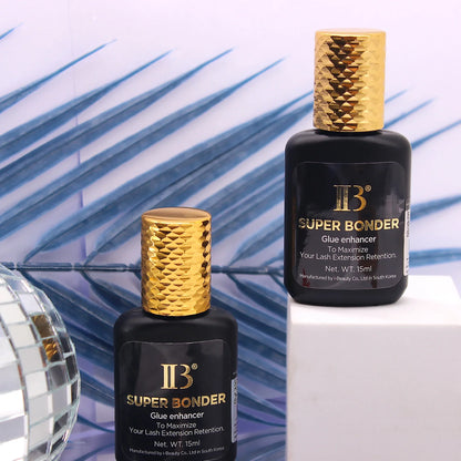 IBeauty Super Bonder Banana Primer — Fast-Dry, Long-Lasting Korean Eyelash Extension Adhesive Booster