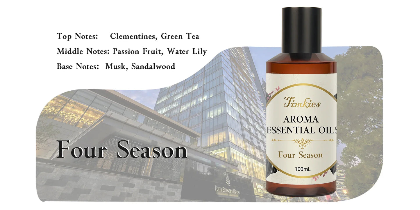 100ML Hotel Room Fragrance Diffuser – Air Freshener for Home, Car, and Office – Ritz Carlton & Hilton Scent, Humidifier & Essential Oil Refill   2/2
