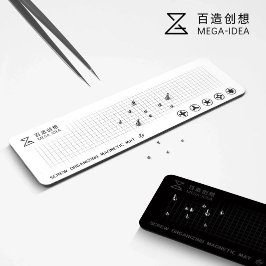 Qianli MEGA-IDEA Screw Soft Magnetic Storage Mat – Repair Pad for Mobile, Computer, Tablet, Screw Storage Tool