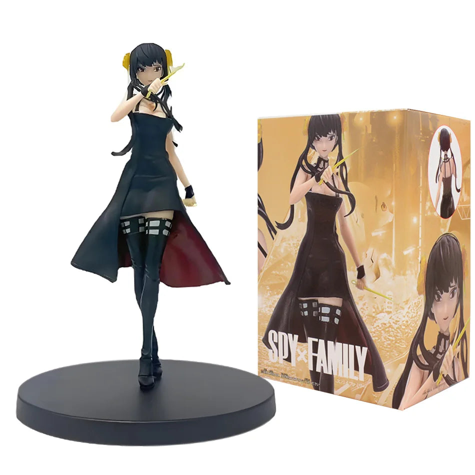 16CM SPY×FAMILY Anime Figures - Kawaii Anya & Yor Forger Action Figures Collectible Dolls & Toys
