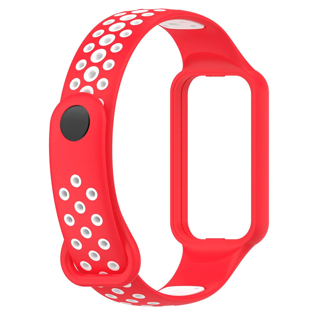 Replacement Silicone Strap for Redmi Smart Band 2 — Compatible with Xiaomi Smart Band 8, Adjustable Fitness Wristband