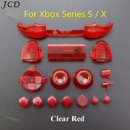 Xbox Series X|S Controller LB/RB Bumpers & Trigger Buttons Kit – L/R Mod Replacement Game Accessories