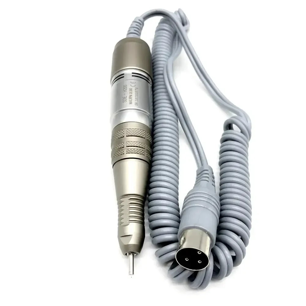 STRONG210 Electric Nail Drill Handle – 35,000 RPM SDE-H200 H20N Marathon Control Box Tool