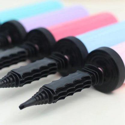 Hand Push Balloon Pump: High-Quality Portable Inflator for Wedding & Birthday Party Decor