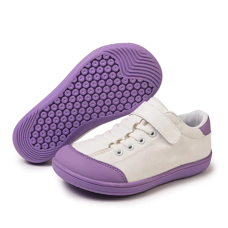 Children's Wide Barefoot Shoes – Anti-Slip Sports & Casual Shoes for Boys and Girls