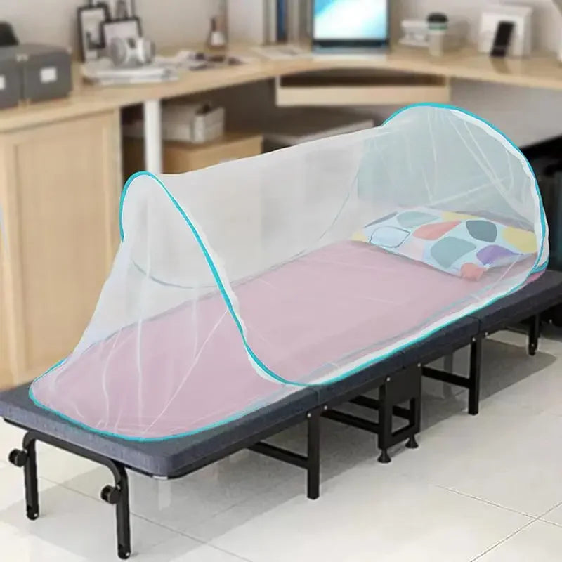 Outdoor Camping Mosquito Net – Portable Foldable Bed Tent for Family, Travel & Picnics