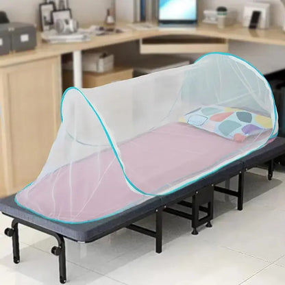 Outdoor Camping Mosquito Net – Portable Foldable Bed Tent for Family, Travel & Picnics