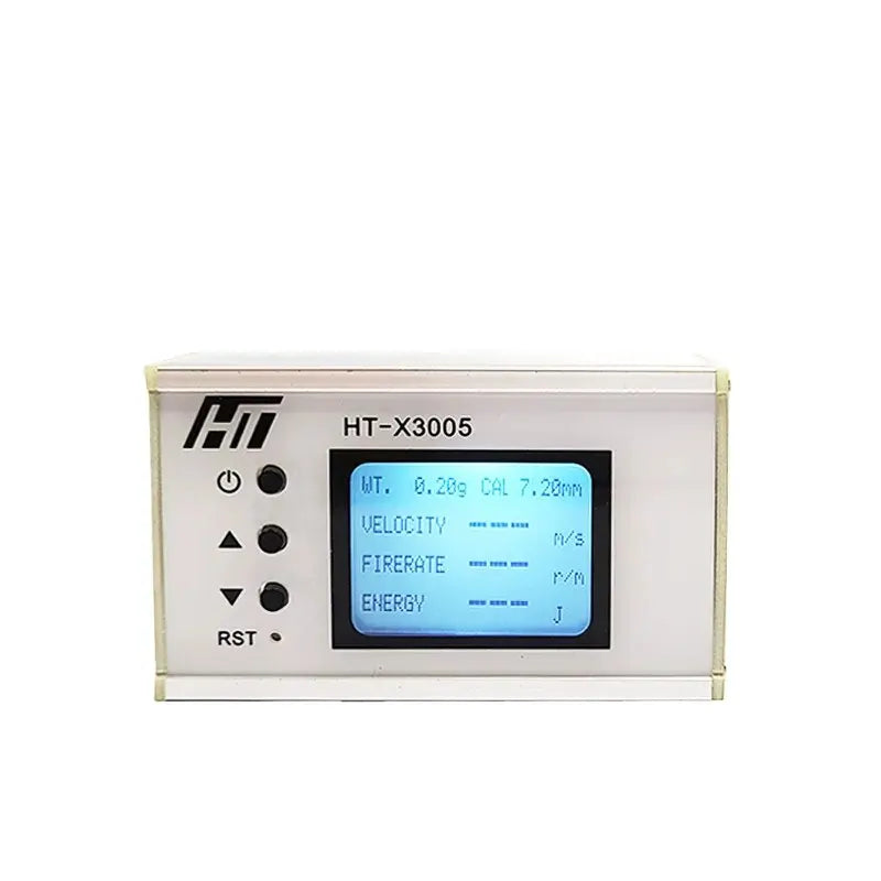 Shooting Speed Meter – Ball Velocity & Energy Measurement Chronograph with Backlight LCD Bullet Speed Tester