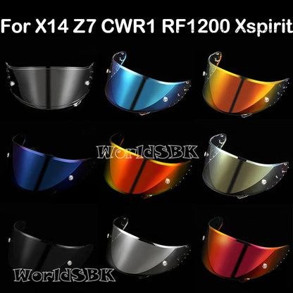 SHOEI Helmet Visor Replacement – CWR-1/CWR-F Shield for X-14, Z-7, RF-1200, NXR & More