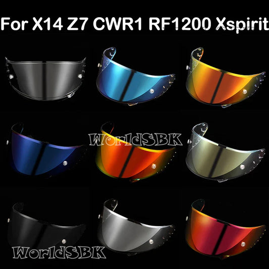 SHOEI Helmet Visor Replacement – CWR-1/CWR-F Shield for X-14, Z-7, RF-1200, NXR & More