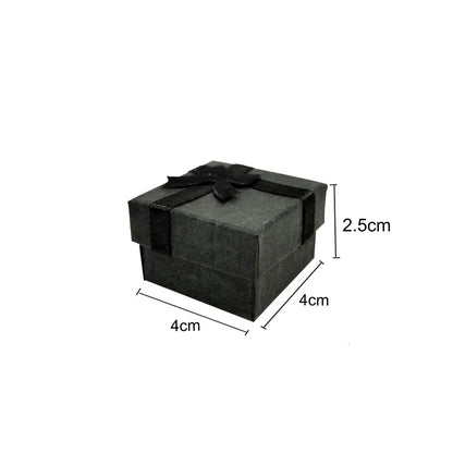 12/24/36pcs Ring & Earring Storage Boxes — High-Quality Paper Jewelry Gift Packaging Container Display