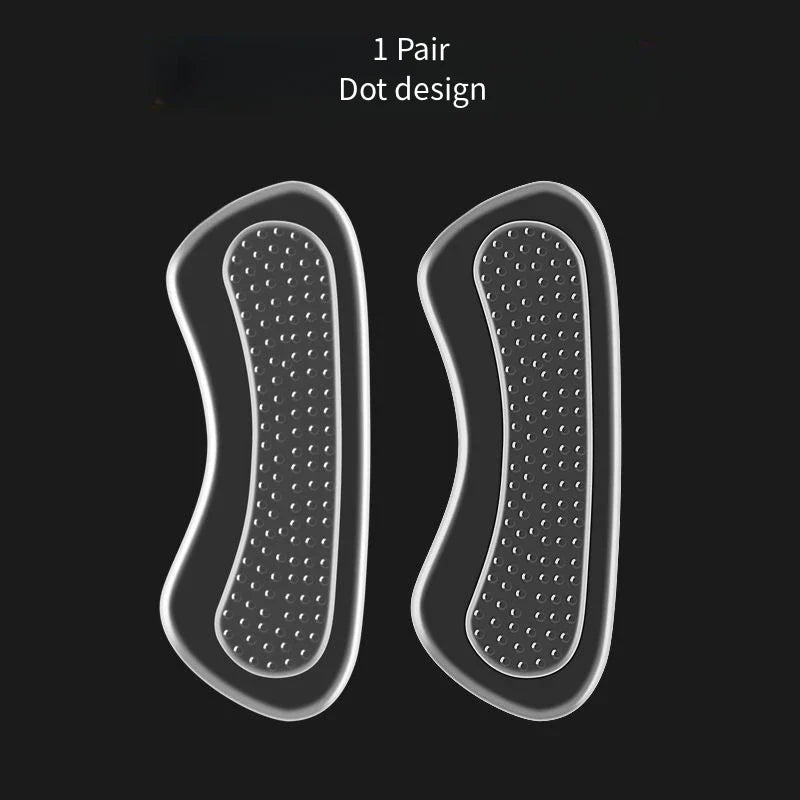 Adjustable Silicone High Heel Protectors — Non-Slip Heel Stickers & Cushion Pads for Women