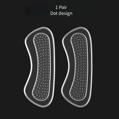Adjustable Silicone High Heel Protectors — Non-Slip Heel Stickers & Cushion Pads for Women