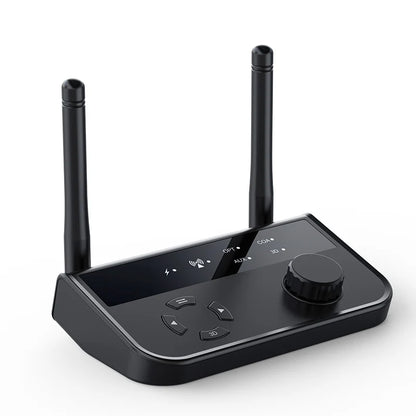 3D Stereo Bluetooth 5.3 Audio Receiver | Optical, Coaxial, 3.5mm AUX Output Wireless Adapter for Car and Speakers