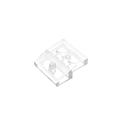 Gobricks GDS-659 Curved 2x2 Slope Building Blocks – LEGO-Compatible Educational DIY Pieces for Kids