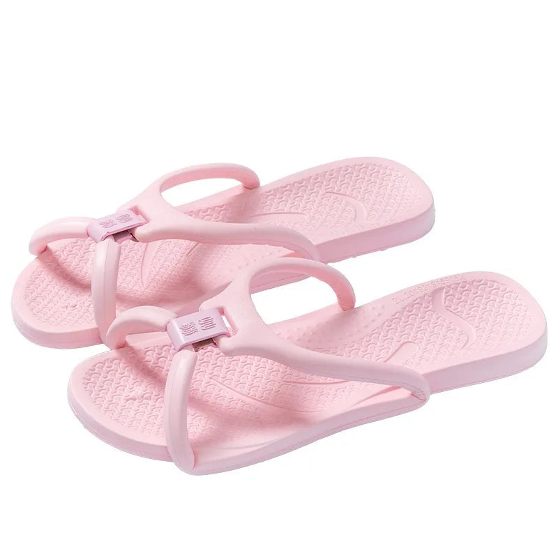 Foldable Unisex Travel Slippers EVA Flip Flops – Lightweight Non-Slip Hotel Bathroom Indoor Outdoor Portable Comfort Sandals