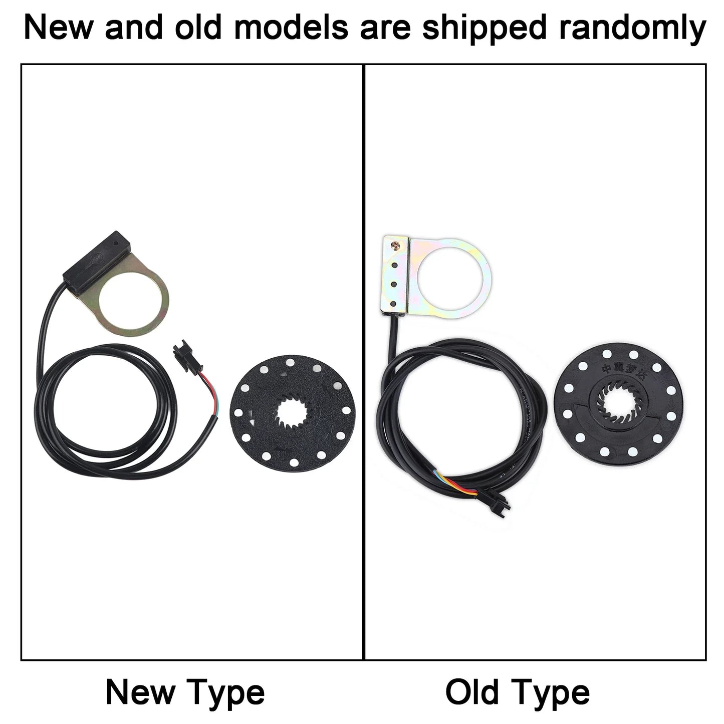 New E-Bike PAS System Speed Sensor — 12-Magnet Electric Pedal Assistant Sensor