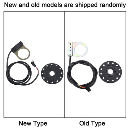 New E-Bike PAS System Speed Sensor — 12-Magnet Electric Pedal Assistant Sensor