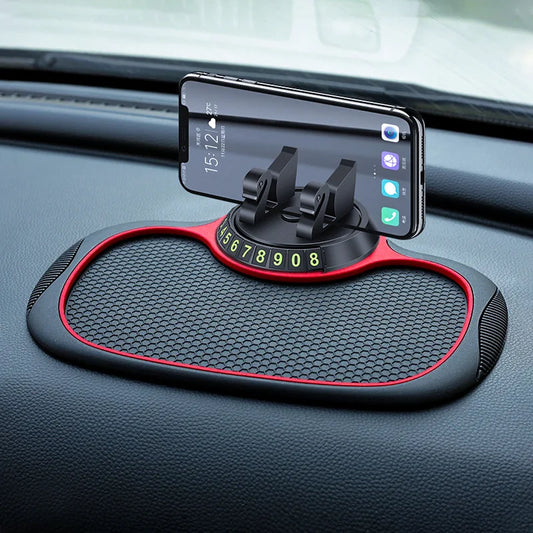 Multi-Functional Car Anti-Slip Mat – Non-Slip Sticky Phone Holder for Dashboard, Silicone Car Pad Mount
