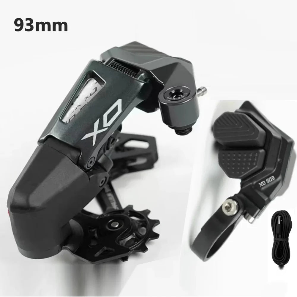 2025 WHEELTOP EDS GEX OX 2.0 MTB Wireless Electronic Groupset – 7–13 Speed Shifter & Rear Derailleur
