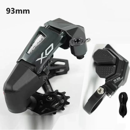 2025 WHEELTOP EDS GEX OX 2.0 MTB Wireless Electronic Groupset – 7–13 Speed Shifter & Rear Derailleur