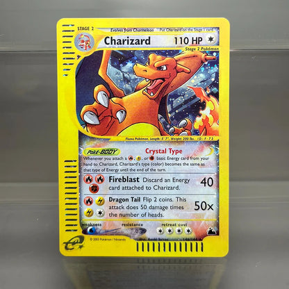 1996 Pokémon 1st Edition Base Set Flash Cards – Shining Charizard, Lugia, Wigglytuff Collection, PTCG Proxy Cards
