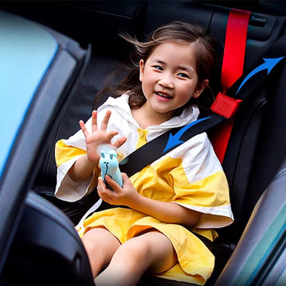 Child Safety Belt Clip Buckle: Safety Belt Adjusting Retainer for Car Straps - Interior Accessories for Seat Belt Adjustment
