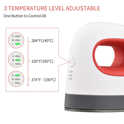 Portable 220V Mini Heat Press Machine – DIY T-Shirt & Vinyl Transfer Press for EU Plug