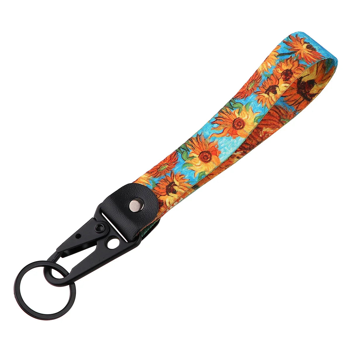 Original Simple Lanyard Car Keychain – Fashion Key Holder Accessories for Men & Women, Stylish Keyring Gift