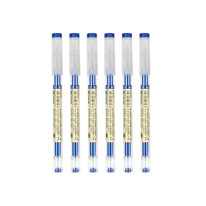 Fine Point Gel Pen - 0.35mm Black Blue Red Ink Ballpoint Pen for School & Office Writing