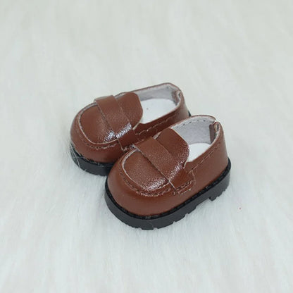 17cm Labubu Doll Clothes Set - Macaron Overalls with Color-Matched Accessories for Dolls