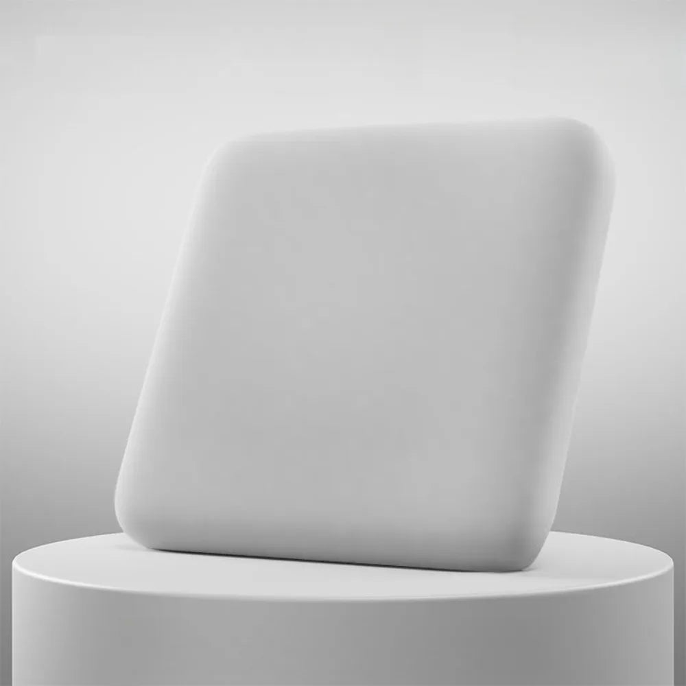 Elastic Memory Foam Seat Cushion – Soft Breathable Bounce-Back Chair Pad for Office & Long Sitting Comfort Support