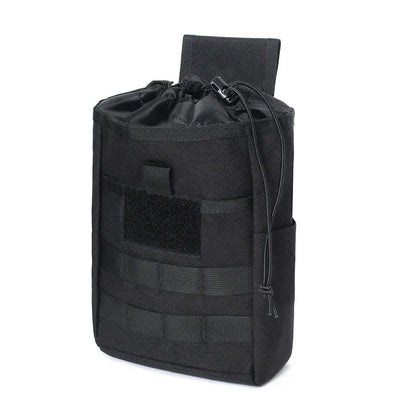 Foldable Molle Dump Pouch – Ammo Magazine Waist Pack, Hunting & EDC Utility Bag