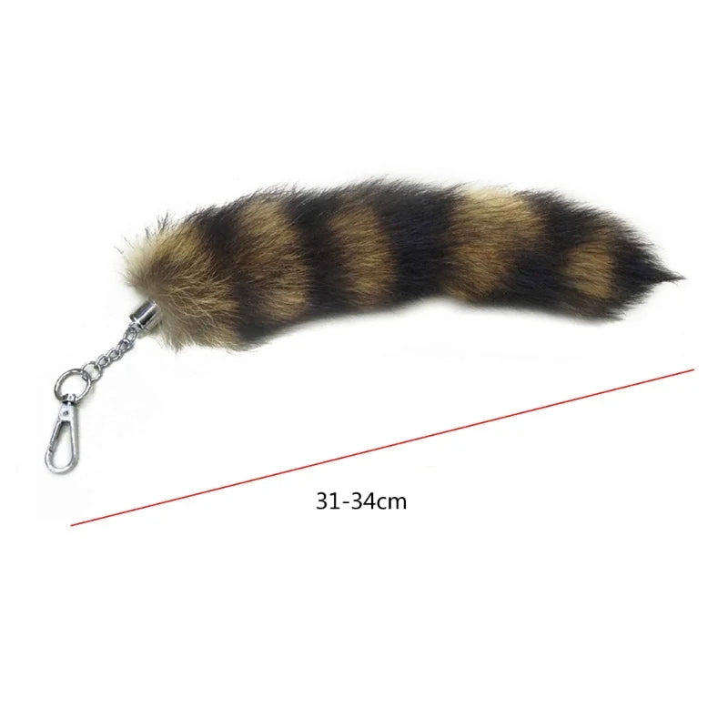 Cute Fluffy Bunny Fur Keychain – Plush Pom Pom Bag Charm and Car Key Ring with Hair Bow