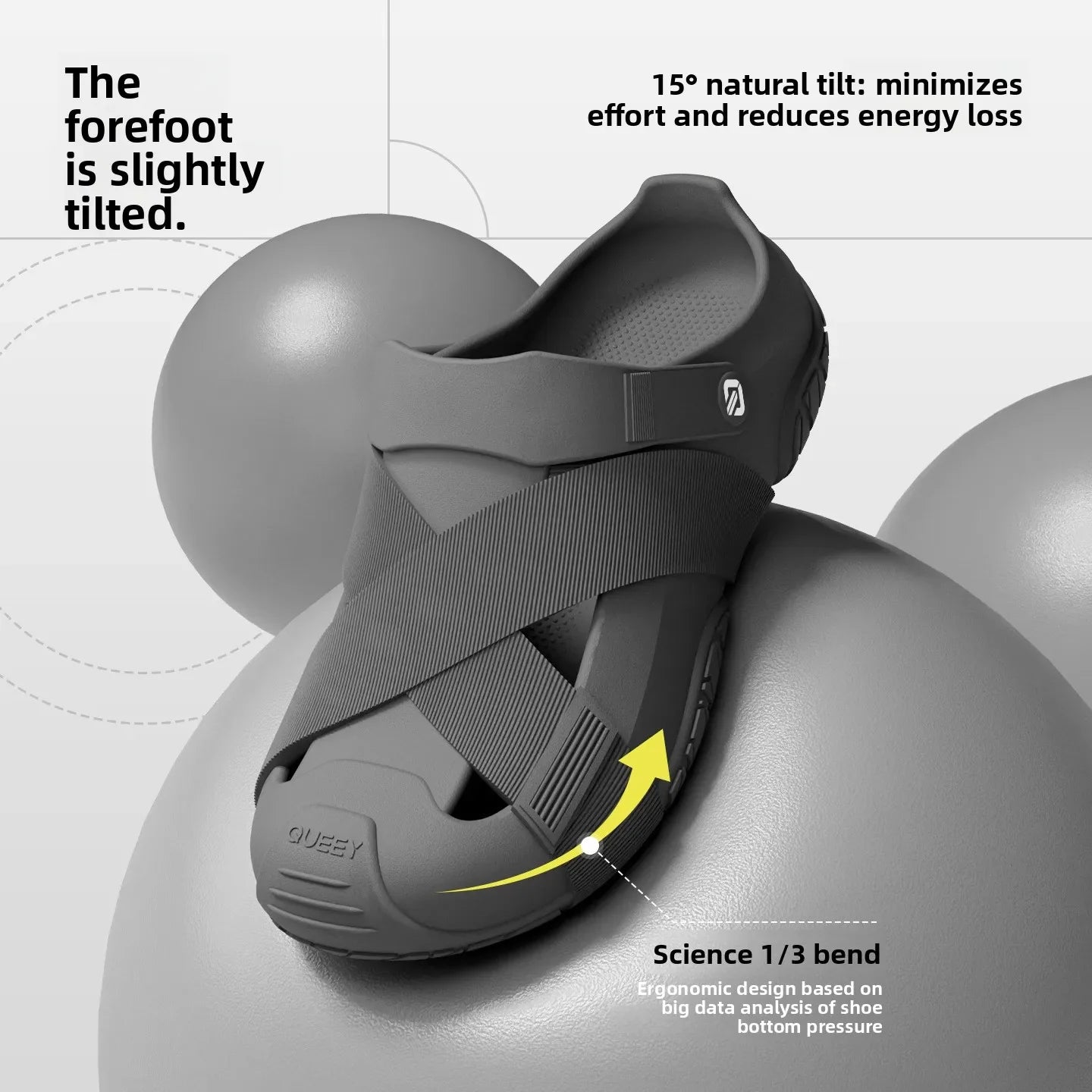 Men's EVA Clogs - Thick-Soled Breathable Non-Slip Outdoor Sandals with Soft Ergonomic Comfort