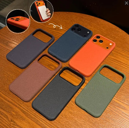 Luxury TechWoven MagSafe Case - Magnetic Wireless Charging Cover for iPhone 11-18 Pro Max