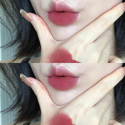Velvet Matte Lip Gloss - Waterproof Smudge-Proof Non-Stick Liquid Lipstick