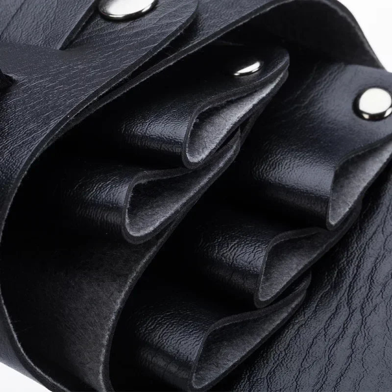 Barber Hair Scissors Bag – Hairdressing Tool Kit Holster for Professional Scissors & Barber Accessories