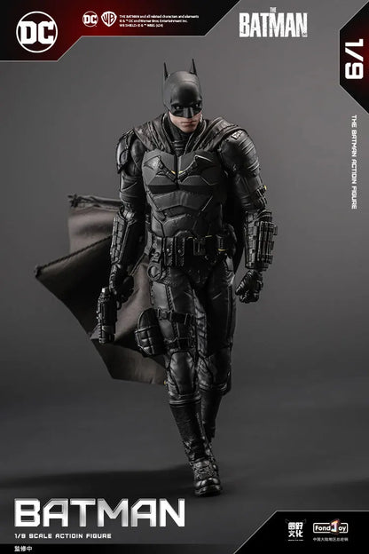 DC Robert Pattinson The Batman Action Figure — Justice League Collectible Anime Model Toy for Kids Gift