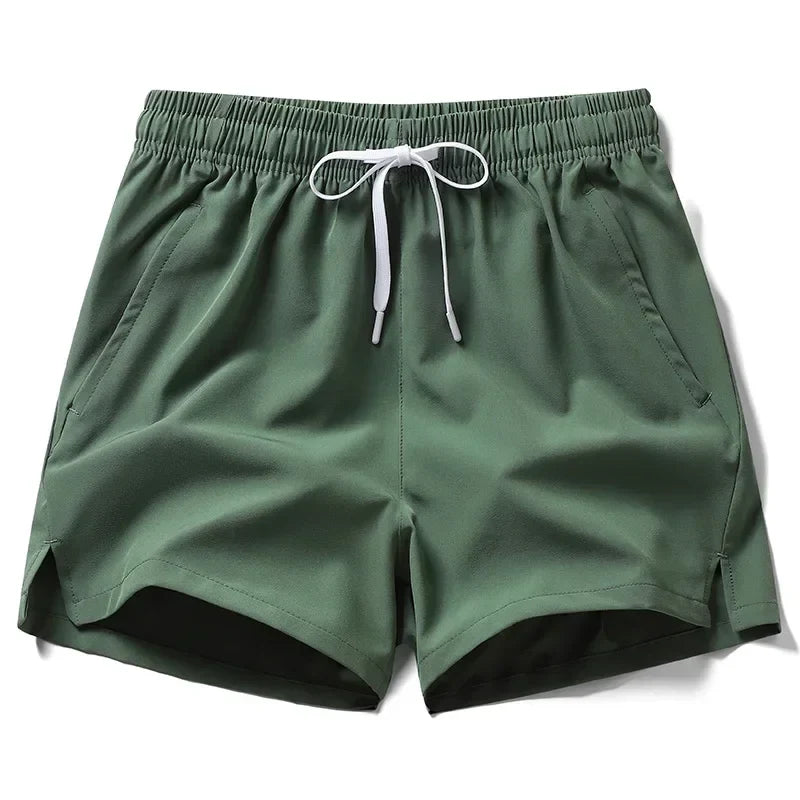 Men’s Gym & Casual Sports Shorts – Lightweight Sweatpants with Pockets for Running, Jogging, Beach & Swimwear