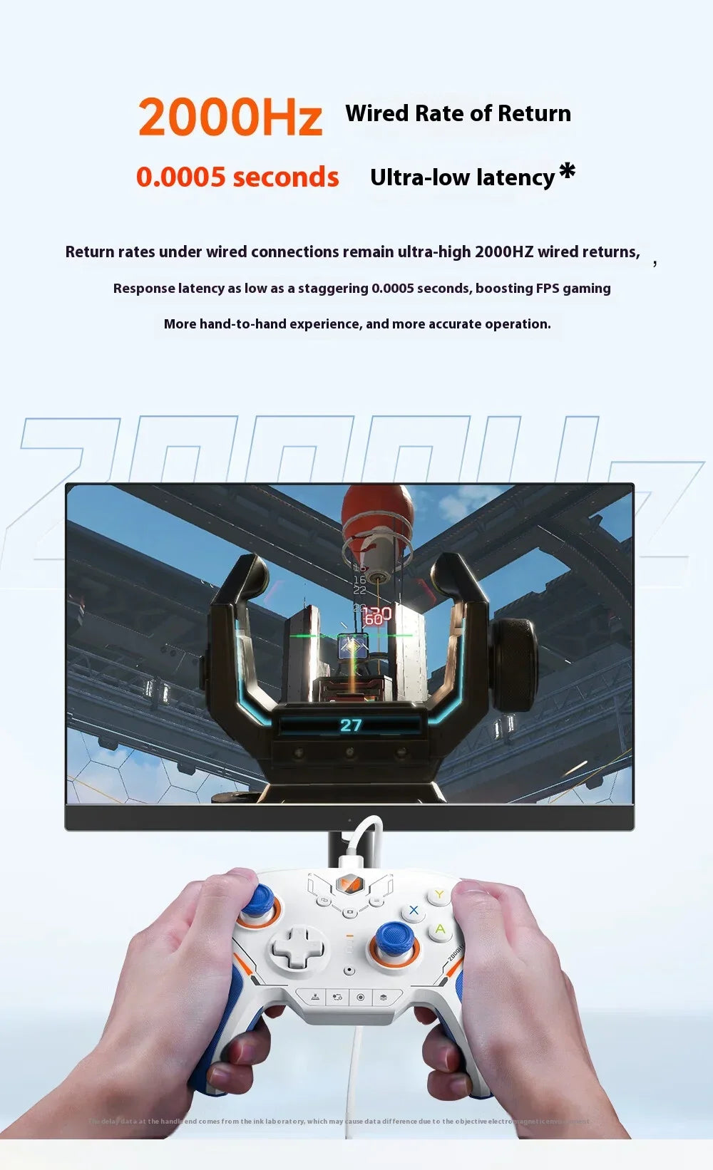 BIGBIGWON Blitz 2 TMR Star Flash Wireless Bluetooth Gamepad – 2000Hz Somatosensory Controller for Nintendo Switch, PC & Steam