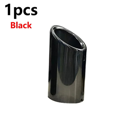 Stainless Steel Exhaust Tip for VW Golf 6/7, Lavida, Bora, Sagitar, Tiguan, Scirocco 1.4T
