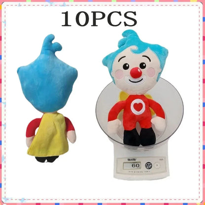 Plim Clown Kawaii Plush Toy for Kids – Soft Cartoon Stuffed Animal Birthday Gift