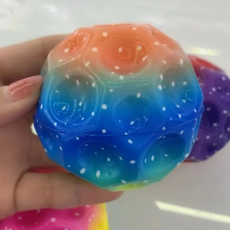 2pcs High Bounce Anti-Gravity Rubber Balls – Soft Outdoor Sport & Stress Relief Toy