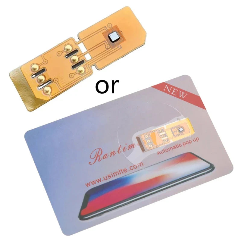 Mobile Phone USIM Unlocking Card – U-SIM 4GPro for iPhone 13/12/11 Pro Max/XR Unlock