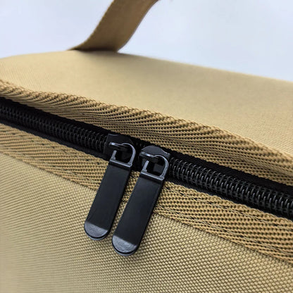 Butane Fuel Canister Cover – 600D Oxford Cloth Gas Tank Bag for Camping, Hiking & Outdoor Cooking