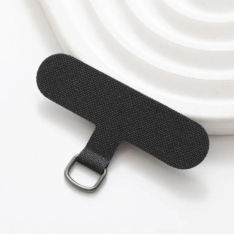 Universal TPU Anti-Lost Phone Lanyard – 10/5/1PCS Detachable Nylon Hanging Cord Strap, Card Gasket & Tether Pad