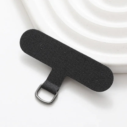 Universal TPU Anti-Lost Phone Lanyard – 10/5/1PCS Detachable Nylon Hanging Cord Strap, Card Gasket & Tether Pad